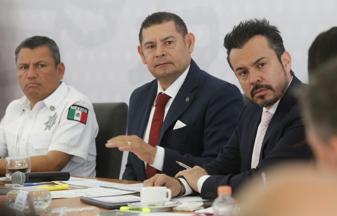 Gobierno de Puebla mantiene diálogo abierto y permanente con todos los sectores
