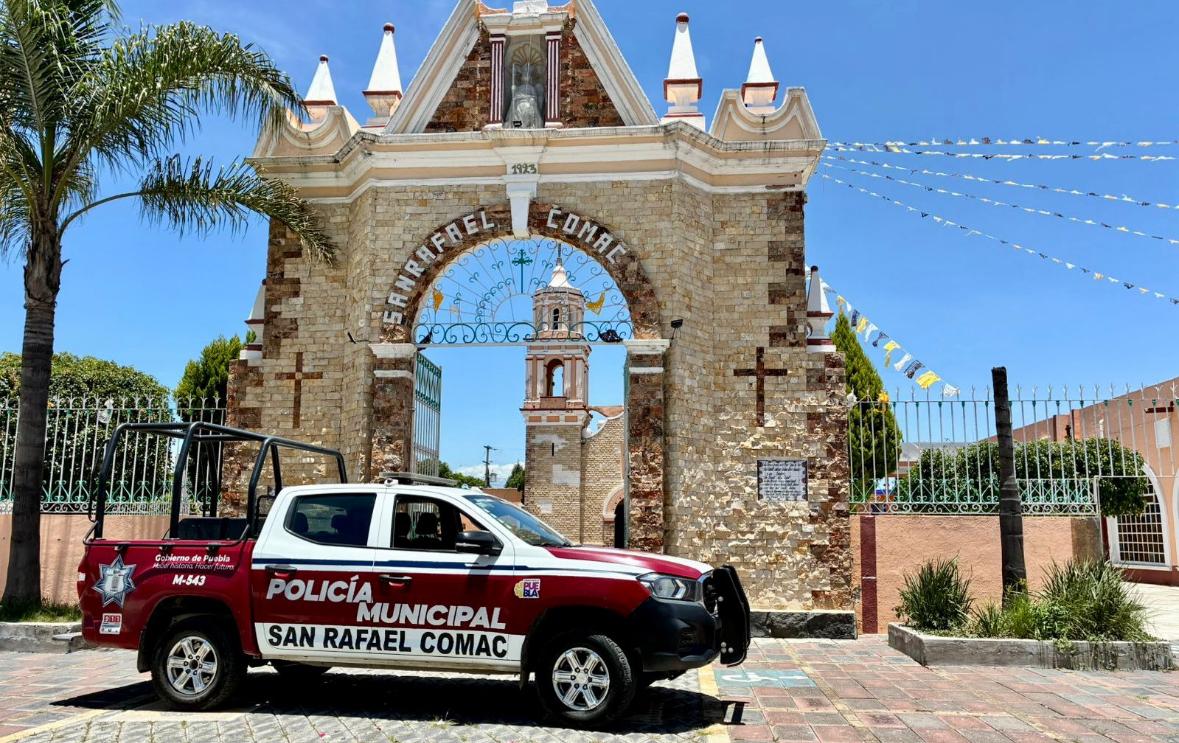 Reporta San Andrés Cholula saldo blanco tras sismo&nbsp;