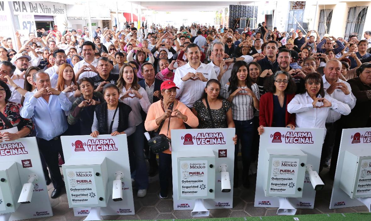 Se instalan primeros 100 comités vecinales de Paz con Bienestar en protección de familias