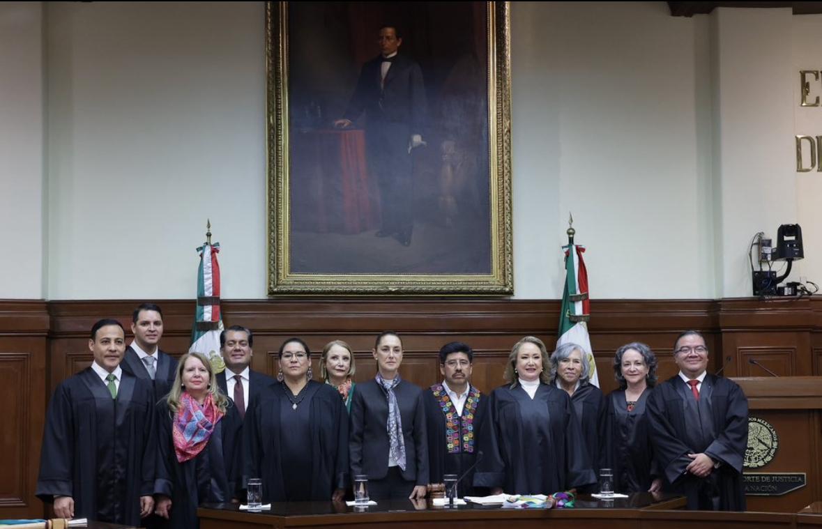 Una justicia abierta, plural y cercana, el compromiso: Hugo Aguilar