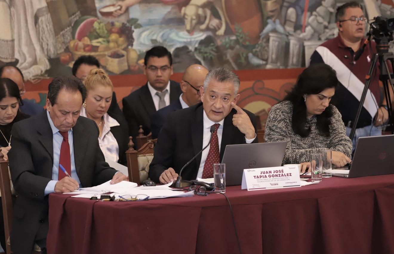 Refuerza Gobierno de la Ciudad infraestructura tecnológica y transformación digital: SECATI