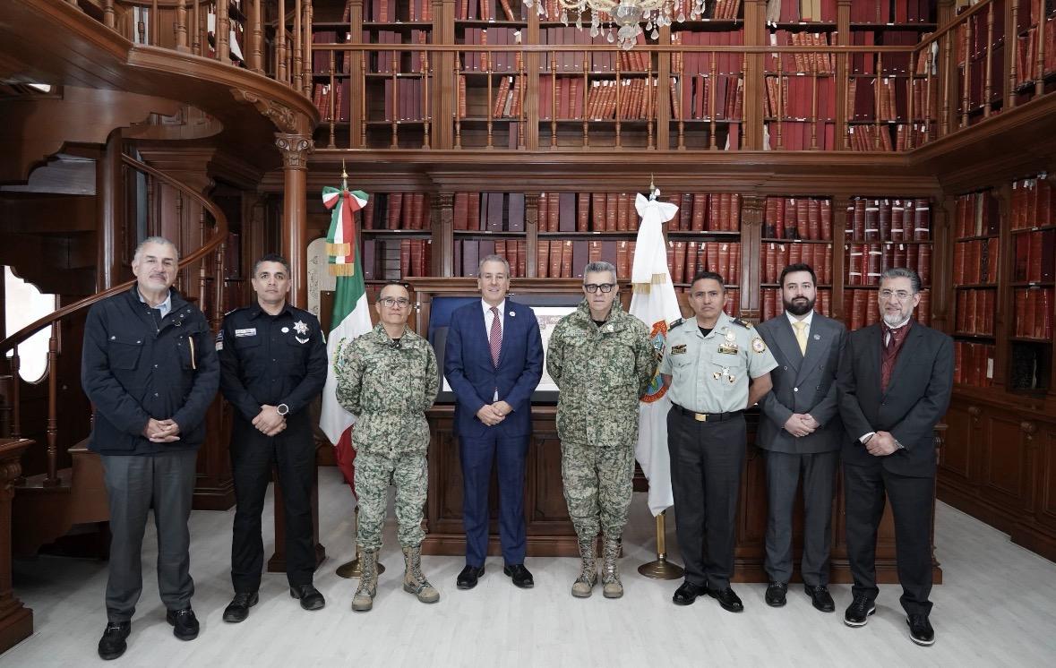 Refuerzan Pepe Chedraui y la SEDENA operativos de proximidad social