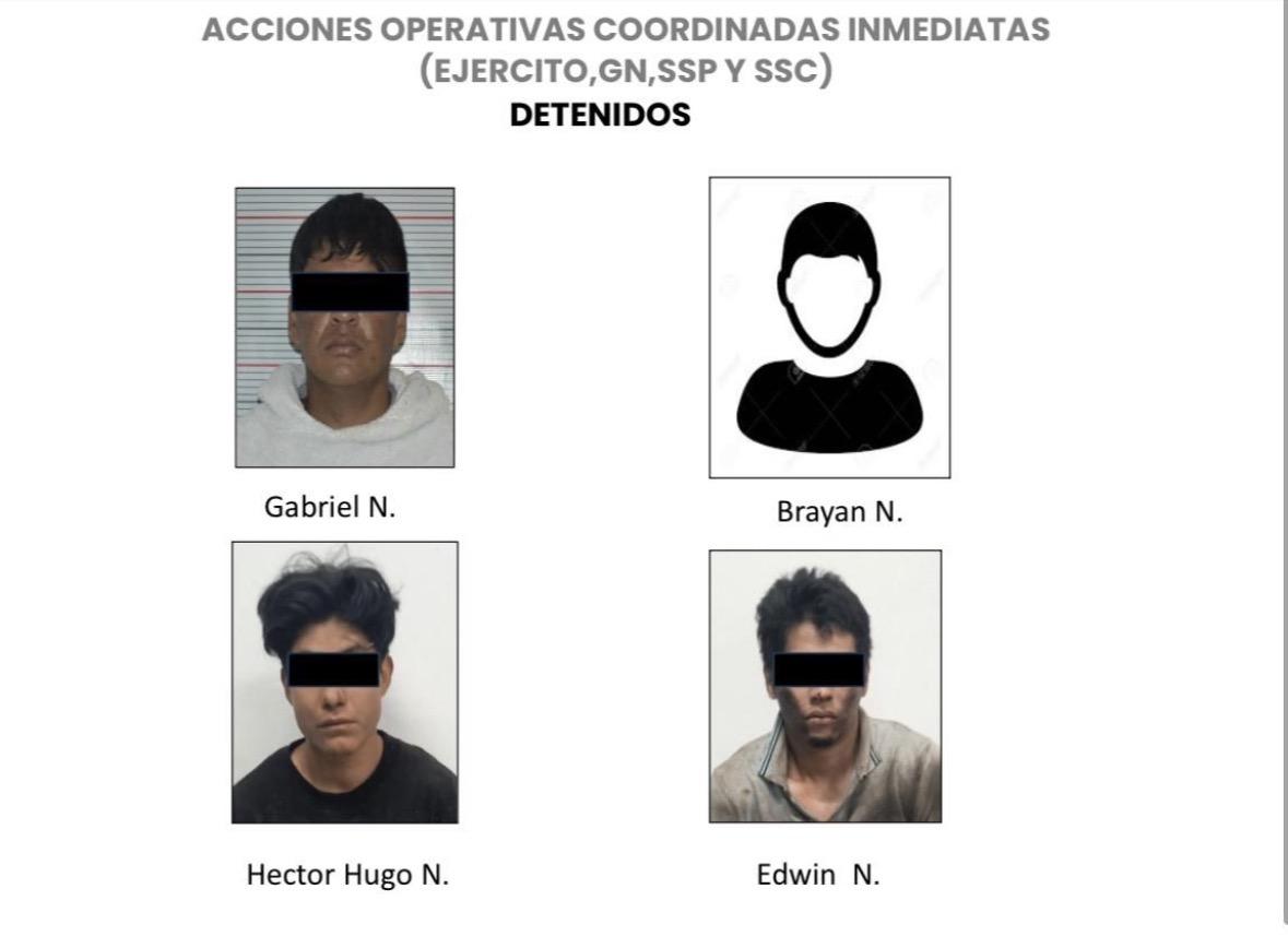 Cero impunidad ante el homicidio de tres personas en la zona de Angelópolis