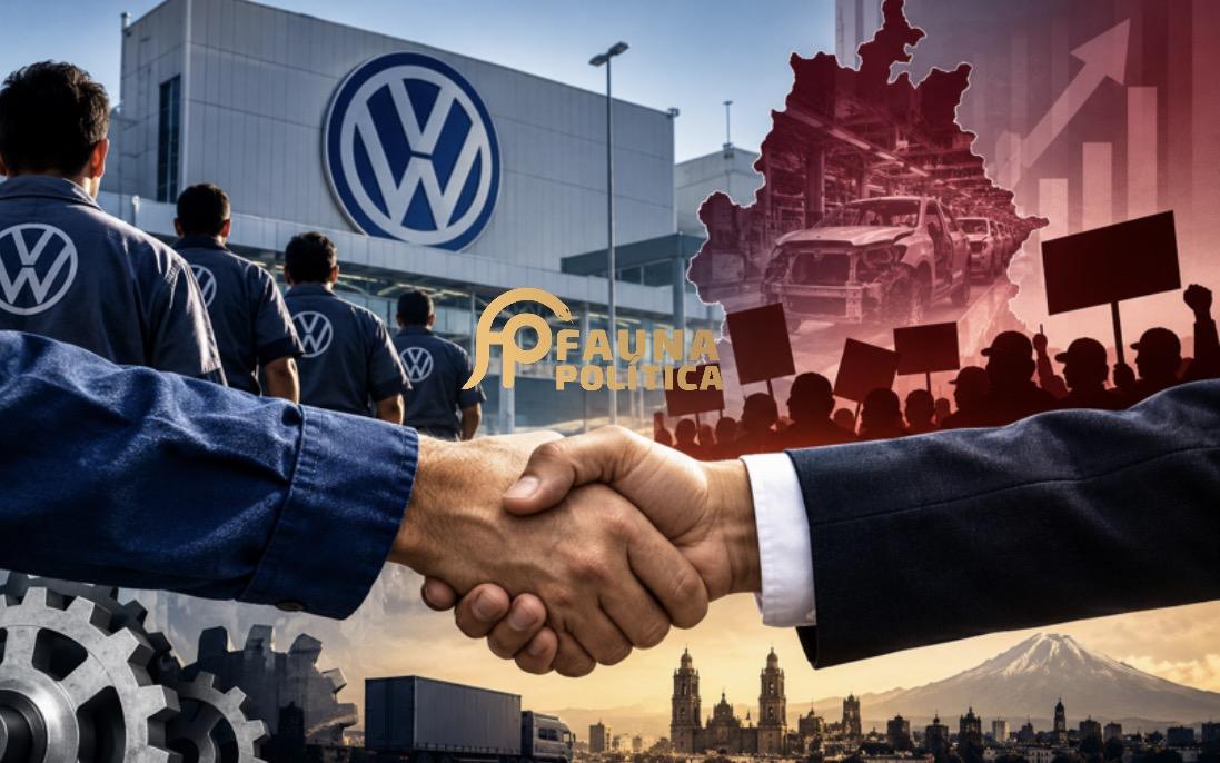 Volkswagen evita huelga; trabajadores aprueban aumento salarial de 8.24%