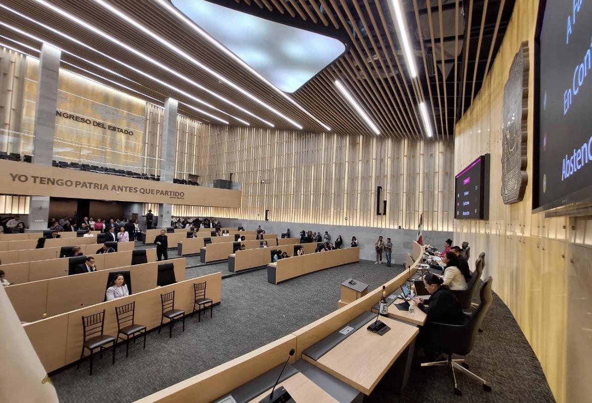 Congreso de Puebla aprueba reforma judicial