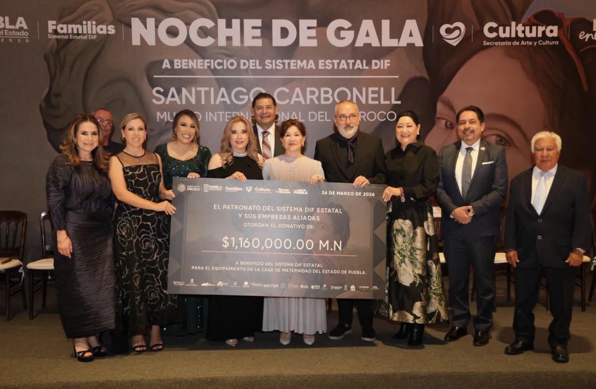 Recibe SEDIF donativo para equipar Casa de Maternidad mediante obra de Carbonell