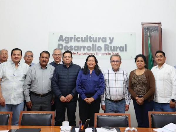 Fortalece Gobierno de Puebla coordinación en sanidad vegetal con CESAVEP