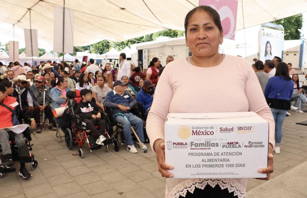 SEDIF logra acciones y avances históricos en favor de familias poblanas