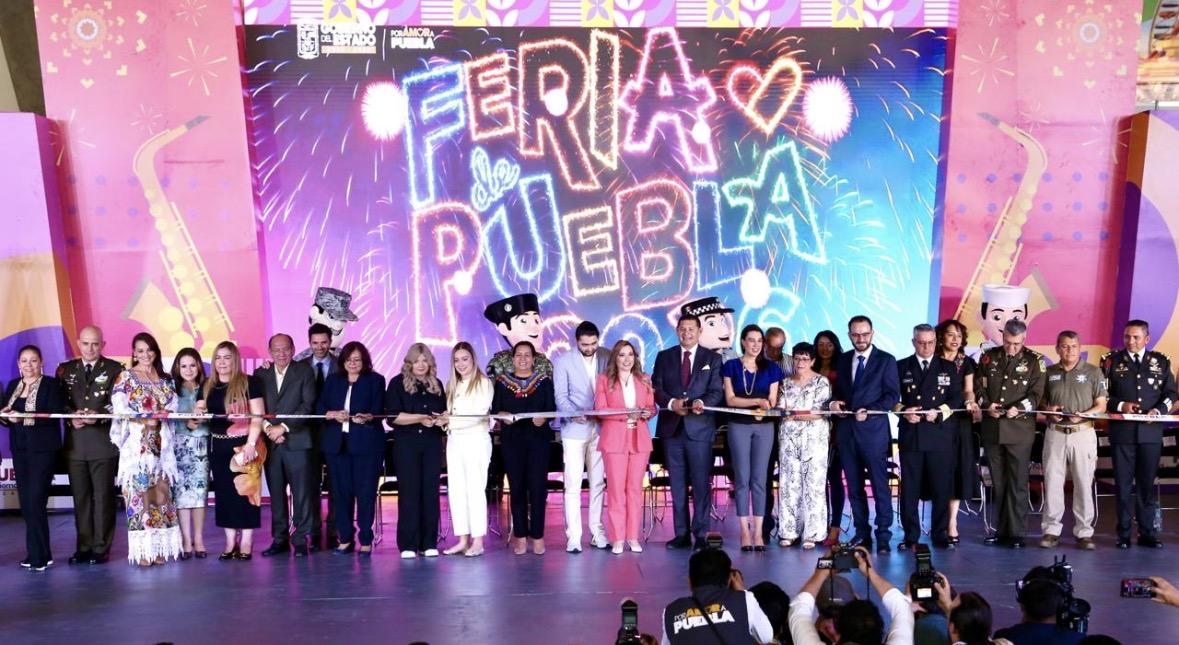 Feria de Puebla 2026 se consolida entre las mejores del país: Turismo federal