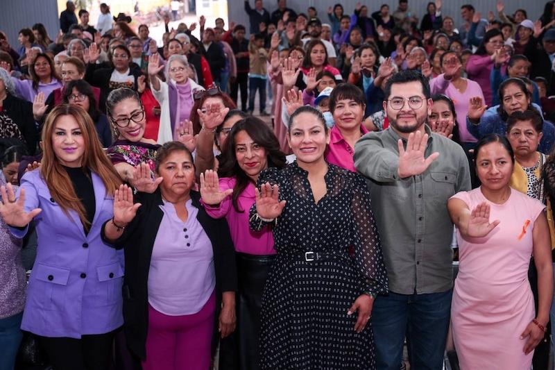 Impulsa San Andrés Cholula acciones integrales para la autonomía y seguridad de las mujeres