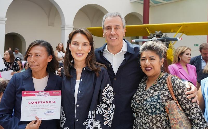 Coloca Gobierno de la Ciudad a las mujeres al centro de la agenda con el Premio Mujeres Imparables