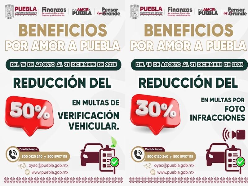 Promueve Gobierno del Estado programa de beneficios "Por Amor a Puebla"
