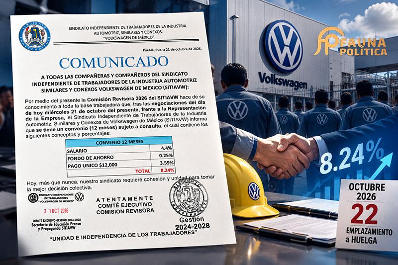 La huelga acecha y Volkswagen pone sobre la mesa un nuevo acuerdo
