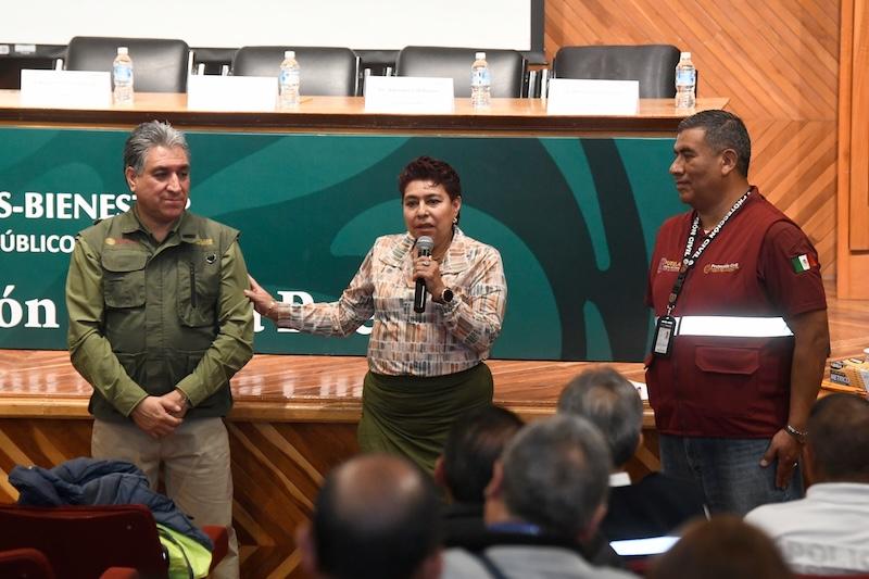 Puebla refuerza acciones de prevención y seguridad en hospitales