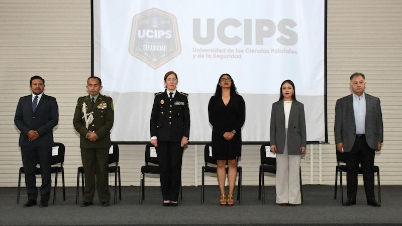 Con visión internacional, UCIPS fortalece estrategia de seguridad en Puebla