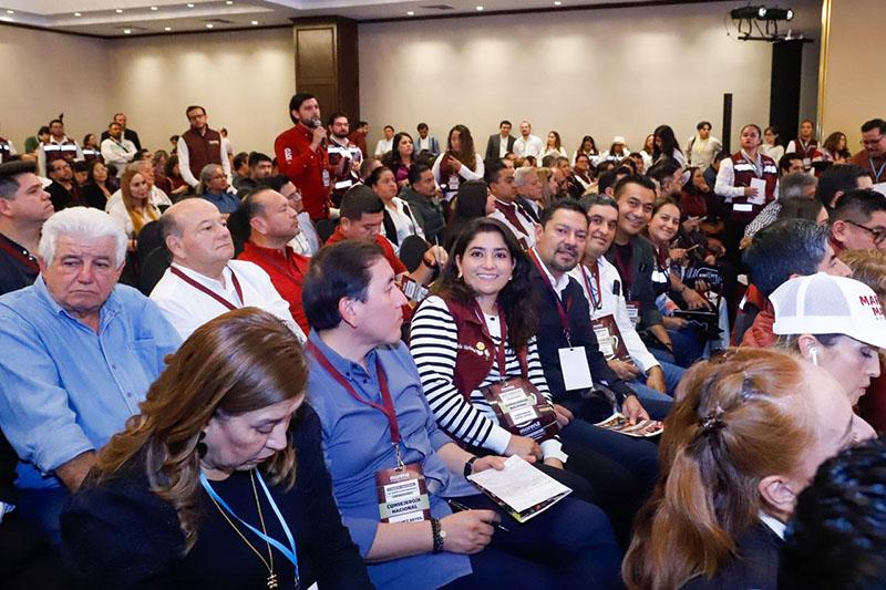 Diputado Andrés Villegas participa en la VIII Sesión del Consejo Nacional de Morena y refrenda su compromiso con la transformación