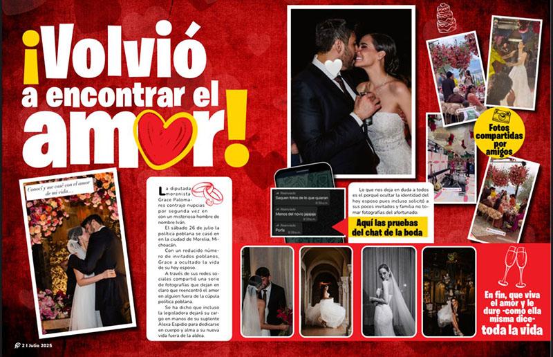 ¡Volvió a encontrar el amor!