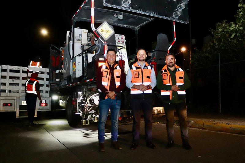 Arranca Gobierno de la Ciudad ampliación de infraestructura ciclista al sur de la capital