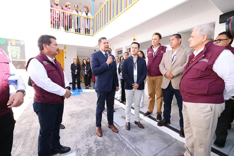 Renace Estancia Infantil Número 1 del ISSSTEP en beneficio de trabajadores estatales