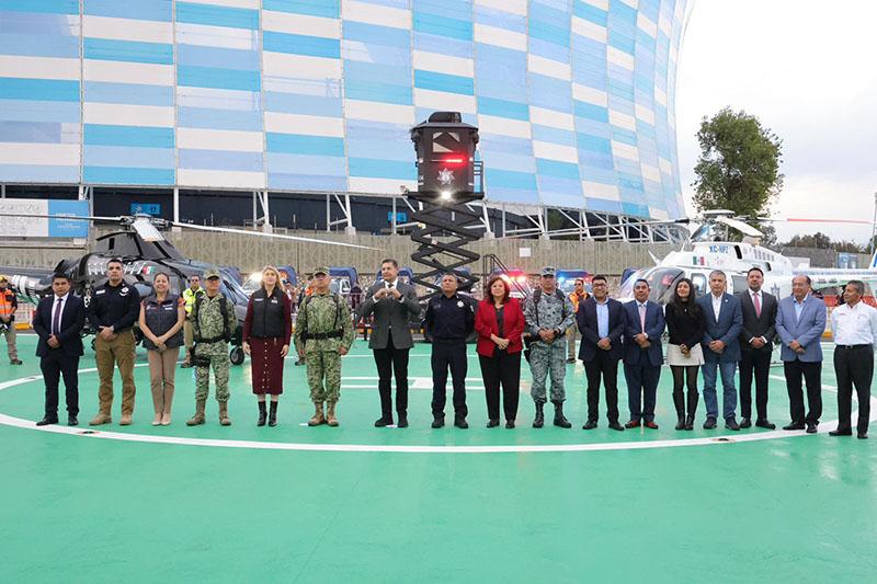 Puebla, estado seguro, operativo por el bienestar familiar