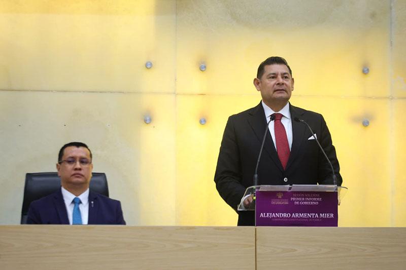 Seguridad, justicia y riqueza comunitaria, los tres pilares de mi administración: Alejandro Armenta 