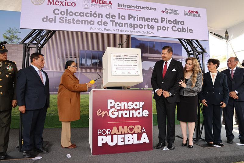 Con Sistema de Transporte por Cable, Gobierno Estatal conectará puntos estratégicos con seguridad