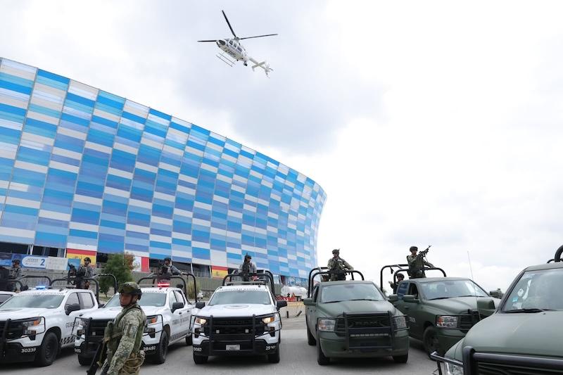 “Puebla Segura” refuerza vigilancia en la capital con operativos aire-tierra