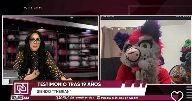 “No nos creemos animales, es un rol”;madre de familia explica qué significa ser therian