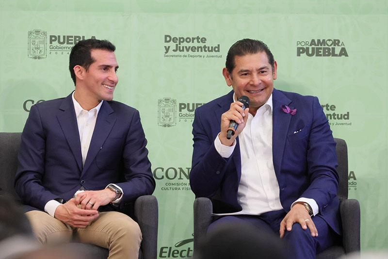 Puebla epicentro del deporte, es tierra de campeonas y campeones