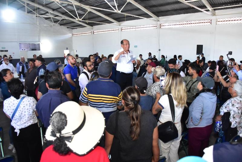 Gobierno Estatal privilegia diálogo y escucha en San José Chiapa