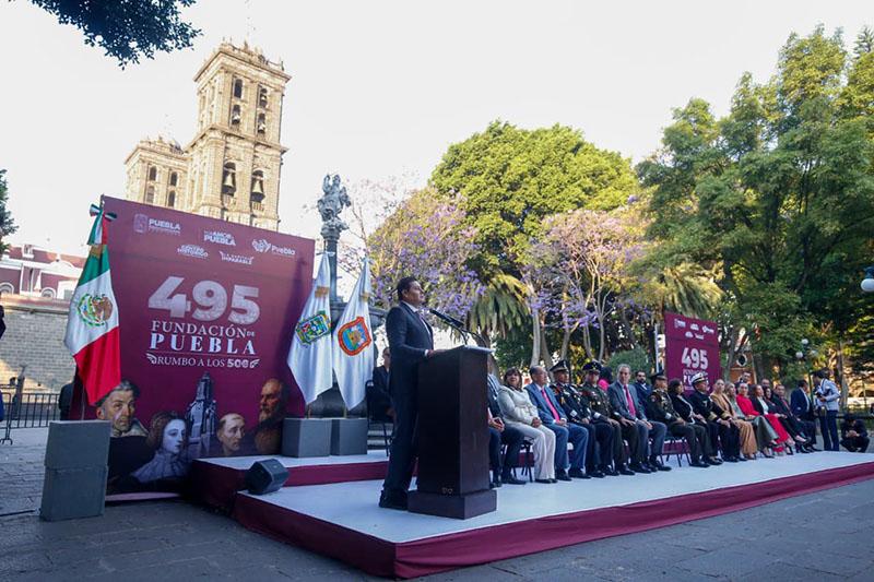 495 años de su fundación, Puebla se proyecta a nivel global