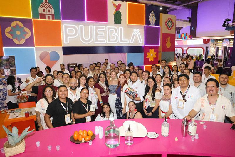 Puebla se consolida como el "latido de México" en el Tianguis Turístico