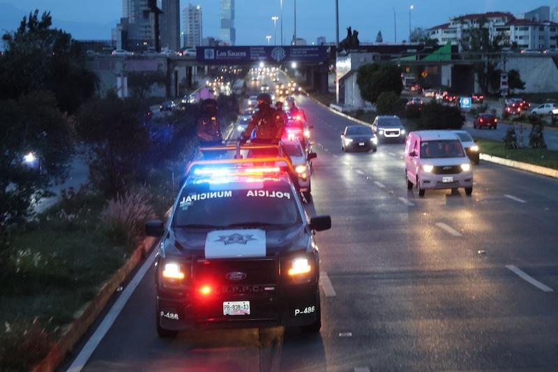 SSP mantiene vigilancia por caso del presunto tirador de Vía Atlixcáyotl