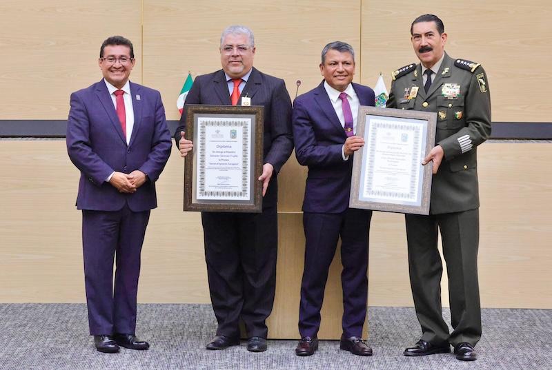 Presea General Ignacio Zaragoza exalta el servicio, la lealtad y el amor por Puebla
