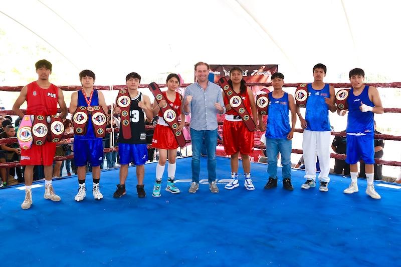 Con gran final concluye Gobierno de Pepe Chedraui el Torneo de Barrios de Box 2026