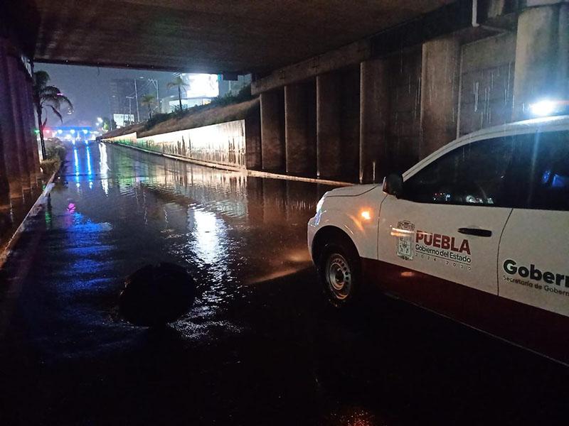 Protección Civil intensifica monitoreo y atención por lluvias en diferentes municipios