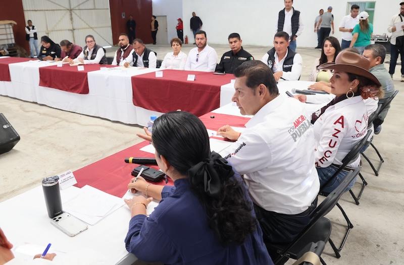 Gobierno Estatal proyecta estrategia para el desarrollo integral de la región Izta-Popo