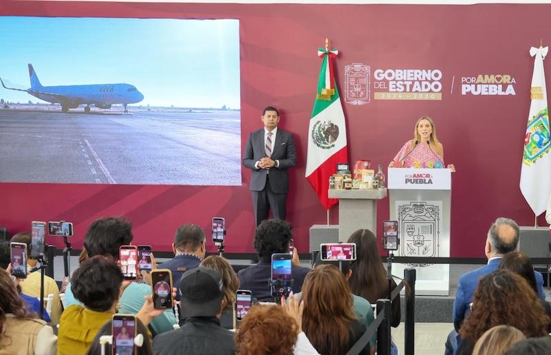Con Distrito Aeroportuario, Gobierno Estatal consolida inversión histórica para fortalecer el turismo