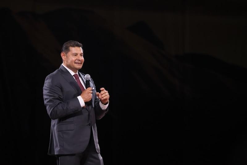 El futuro de Puebla se construye con resultados y de la mano del pueblo: Armenta Mier