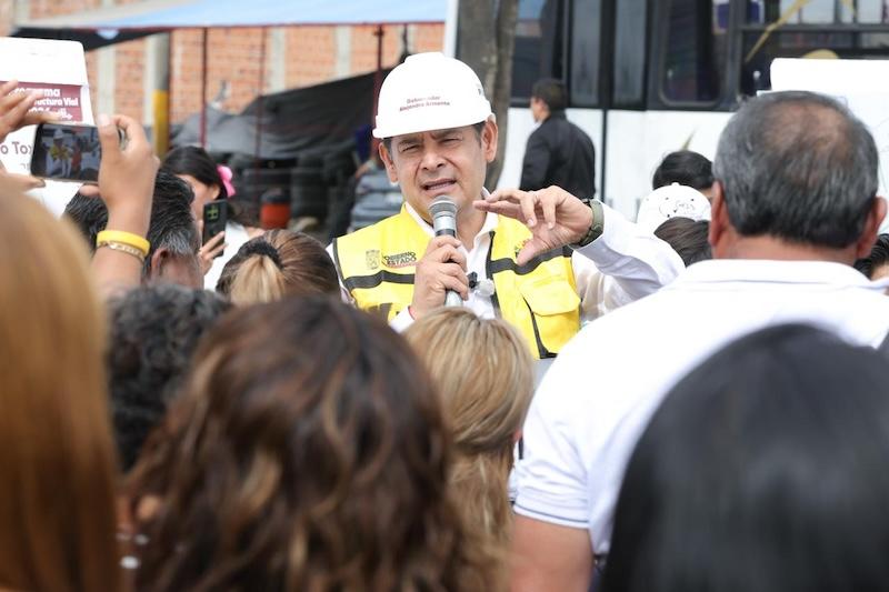 Gobierno del Estado transforma Puebla con 28 mil calles renovadas este año