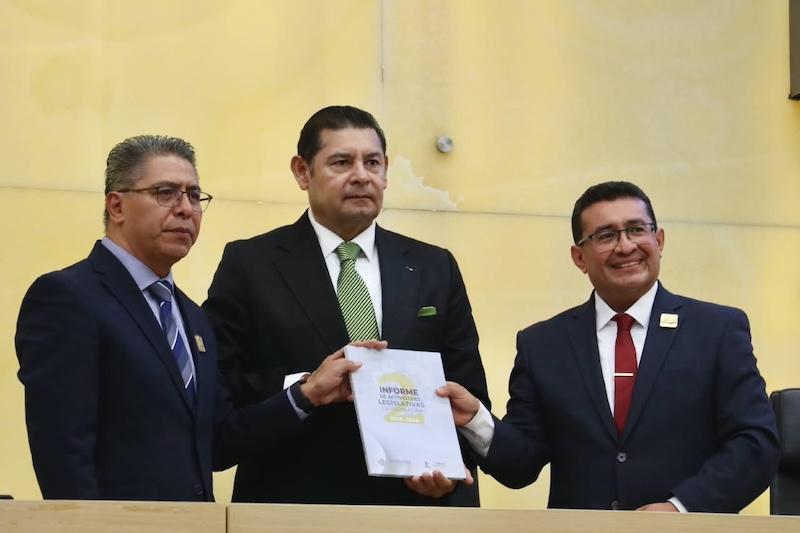 Congreso de Puebla reivindica su agenda social en Segundo Informe