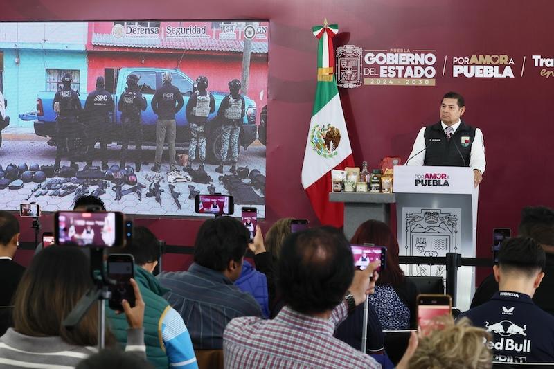 Gobierno Estatal respalda “Operativo Enjambre” y refrenda su compromiso contra la infiltración delictiva