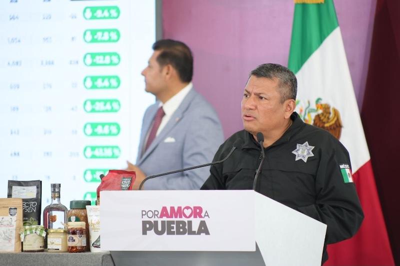 Durante 640 días, Puebla consolida estrategia de seguridad con inteligencia, coordinación y resultados