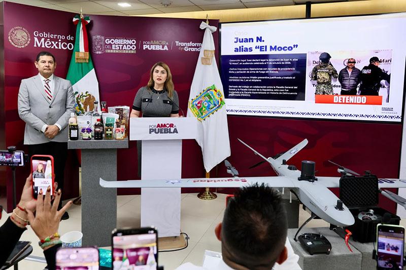 Coordinación entre Federación y Estado reduce delitos para proteger vidas