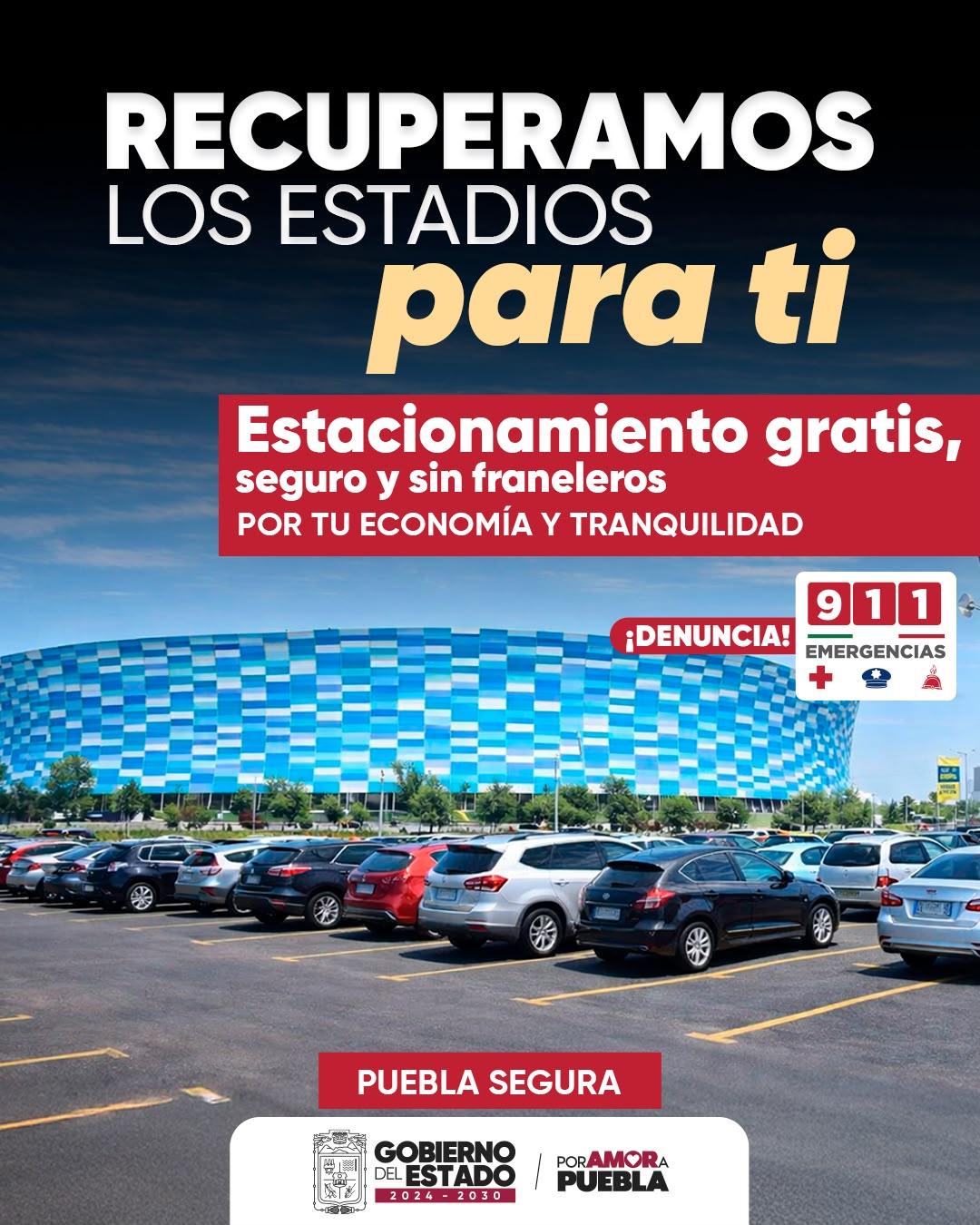 Estadio seguro