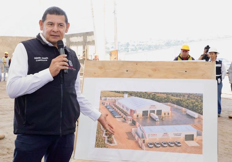 Con CITRAA, Puebla le apuesta a la diversificación de su economía: Armenta Mier